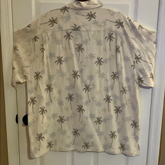 NWOT Joseph & Feiss 100% Silk Shirt - Picture 5 of 6